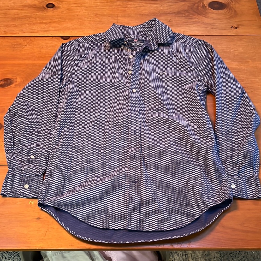 3 for $30   Vineyard Vines Slim Fit Whale Shirt